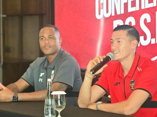Pesan Tegas Pemain Timnas: Mari Kita Jaga Indonesia