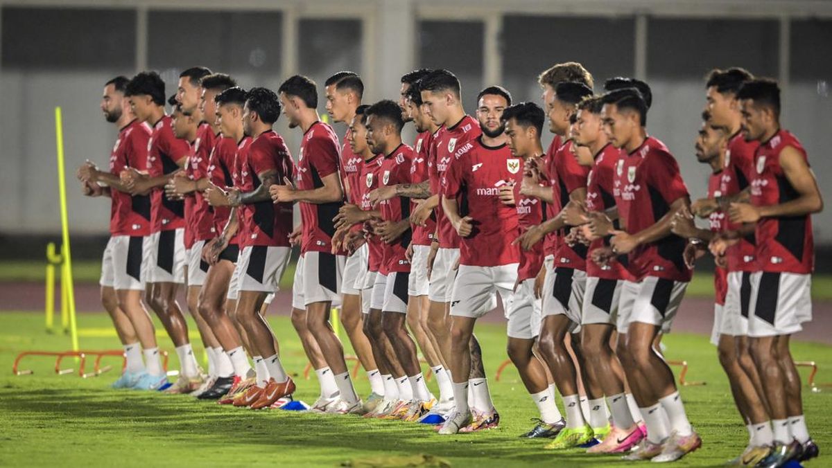 Poin Ranking FIFA Indonesia vs China, Meroket Tajam?