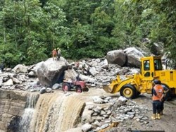 Bencana Longsor Landa India, Infrastruktur Rusak-1.678 Turis Dievakuasi