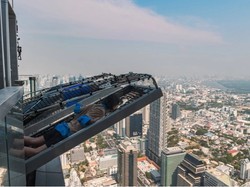 Bangkok Punya Atraksi Adrenalin Baru, Jadi yang Pertama di Dunia