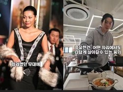Mantan Supermodel Korea Tak Gengsi Kerja Jadi Pelayan Restoran