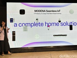 Modena Rambah Bisnis Smart Home, Rilis Dispenser Sampai Pemanas Air Pintar