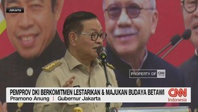 VIDEO: Pemprov DKI Berkomitmen Lestarikan & Majukan Budaya Betawi