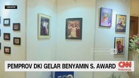 VIDEO: Pemprov DKI Gelar Benyamin S. Award