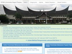 SPMB UNP D3-S1 2025 Dibuka hingga 10 Juni, Seleksi Pakai Nilai UTBK dan Rapor!