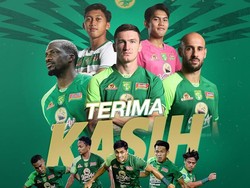 Deretan Pemain dan Staf Pelatih yang Dilepas Persebaya
