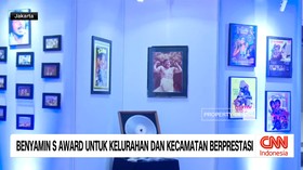 VIDEO: Menjelang Benyamin S Award: Persiapan Terus Dimatangkan