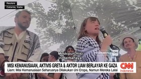 VIDEO: Misi Kemanusiaan, Aktivis Greta & Aktor Lian Berlayar ke Gaza