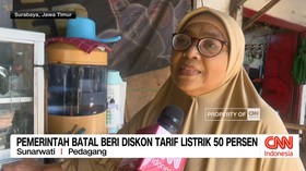 VIDEO: Pemerintah Batal Beri Diskon Tarif Listrik, Warga Kecewa