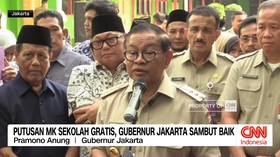 VIDEO: Putusan MK Sekolah Gratis, Gubernur Jakarta Sambut Baik