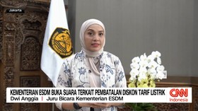 VIDEO: Kementerian ESDM Tegaskan Tak Terlibat Kebijakan Diskon Listrik