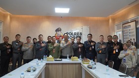 Polres Bogor Terima Peserta Didik Sespimmen Polri Dikreg ke-65