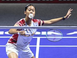 Hasil Indonesia Open 2025: Putri KW Dihentikan Akane Yamaguchi