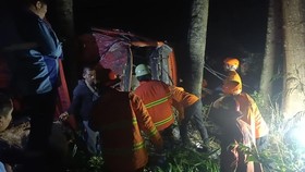 Truk Muatan Solar Terguling di Bali Akibat Rem Blong, Sopir Tewas