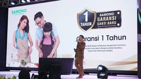 SAMONO Hadirkan 5 Produk Baru, Jennifer Coppen Jadi Brand Ambassador