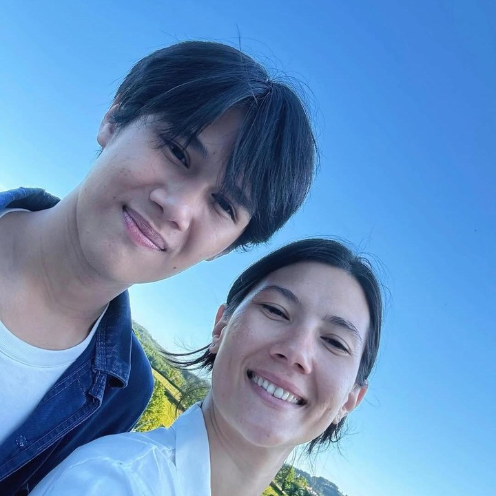 <p>Sarah kembali ke kampung halamannya bersama sang putra, El Pitu Candra. Melalui unggahan di Instagram, Sarah membagikan momen quality time bersama putranya saat berada di Prancis. (Foto: Instagram @sarahcandra)</p>