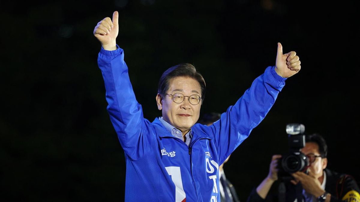 Pidato Perdana Lee Jae Myung Usai Jadi Presiden Korsel