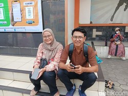 Dari Depok, Suami-Istri Ini Berharap Dapat Kerja di Job Fair