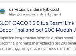 Situs Pemkab Pangandaran Diretas Judi Online, Diserang 250 Juta Kali