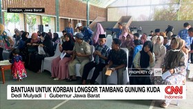 VIDEO: Bantuan Untuk Korban Longsor Tambang Gunung Kuda