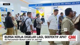 VIDEO: Bursa Kerja Digelar Lagi, Seefektif Apa?