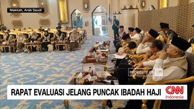 VIDEO: Rapat Evaluasi Jelang Puncak Ibadah Haji