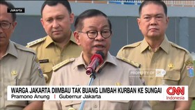 VIDEO: Warga Jakarta Diimbau Tak Buang Limbah Kurban Ke Sungai
