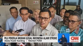 VIDEO: PMI Ilegal Sakit Strok, Tak Bisa Hubungi Keluarga