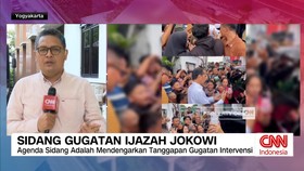 VIDEO: Sidang Gugatan Ijazah Jokowi
