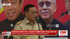VIDEO: Pramono Minta RS Di Jakarta Diberi Nama Tokoh Betawi