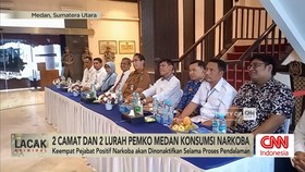 VIDEO: 2 Camat Dan 2 Lurah Pemko Medan Konsumsi Narkoba