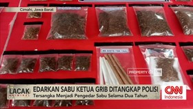 VIDEO: Edarkan Sabu, Ketua GRIB Ditangkap Polisi