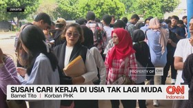 VIDEO: Susah Cari Kerja Di Usia Tak Lagi Muda