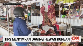 VIDEO: Tips Menyimpan Daging Hewan Kurban