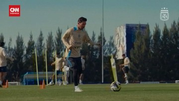 Kabar Sport CNN Terbaru : VIDEO: Messi Unjuk Skill di Latihan Bareng Timnas Argentina
