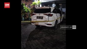 VIDEO: Lansia Tewas Dalam Mobil yang Terbakar dan Meledak
