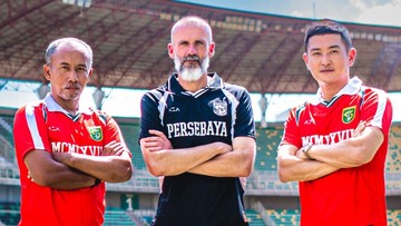Update Eksklusif Olahraga CNN : Persebaya Resmi Dilatih Eks Asisten Luis Milla dan STY di Timnas