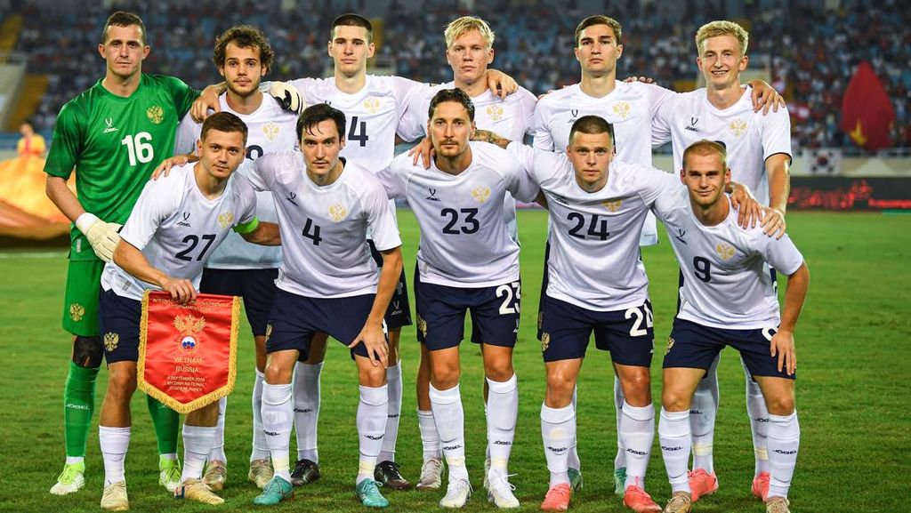 Ukraina Kecam Presiden FIFA yang Ingin Cabut Sanksi Rusia