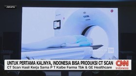 VIDEO: Untuk Pertama Kalinya, Indonesia Bisa Produksi CT Scan