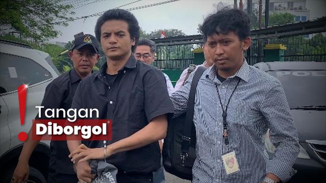 4 Bulan Ditahan, Ini Kondisi Vadel Badjideh saat Dilimpahkan ke Kejari Jaksel