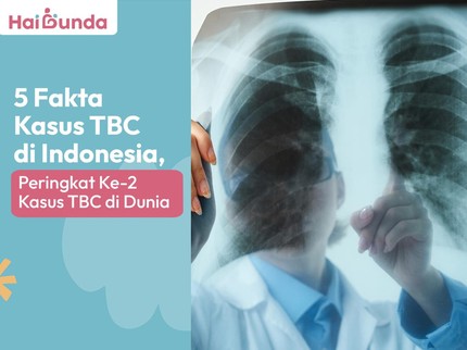 5 Fakta Kasus TBC di Indonesia, Peringkat Ke-2 Kasus TBC di Dunia