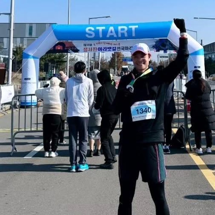 <p>Melihat dari akun Instagramnya, Seo Do Young, ternyata memiliki hobi olahraga. Salah satunya golf dan lari maraton. (Foto: Instagram @seo.do.young)</p>