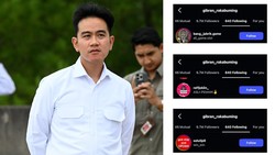 Viral IG Gibran Follow Akun Judi Online, Setwapres Bilang Akunnya...