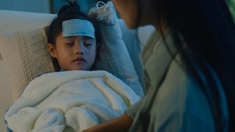 Anak demam di malam hari Anak demam di malam hari