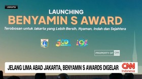 VIDEO: Jelang Lima Abad Jakarta, Benyamin S Award Digelar
