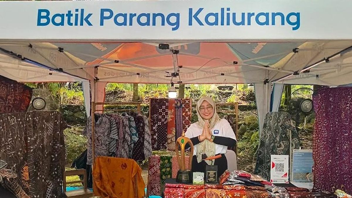 Sinergi BRI dengan UMKM, Batik Parang Kalirang Jadi Unggulan