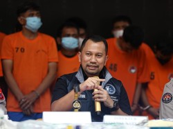 Polda Sumut Tangkap PMI Ilegal Penyelundup 7,5 Kg Sabu di Pelabuhan Asahan