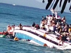 Cerita Korban Selamat dari Maut Kapal Terbalik di Nusa Lembongan