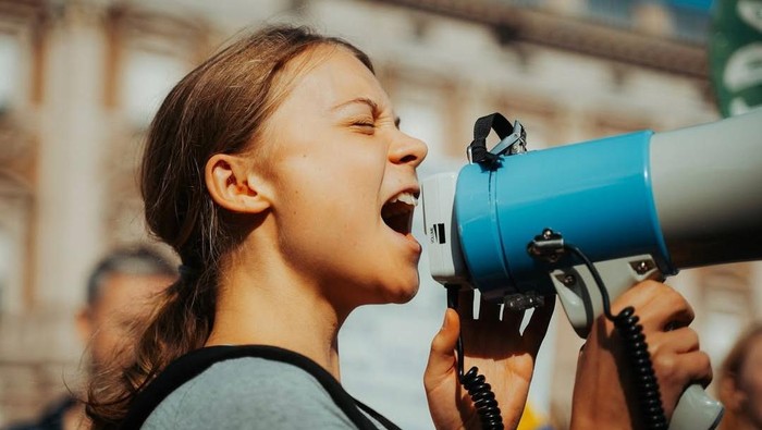 Aktivis Greta Thunberg Soroti soal Karhutla di Indonesia dan Desak Perhatian Dunia