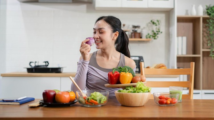 Ilustrasi Diet
